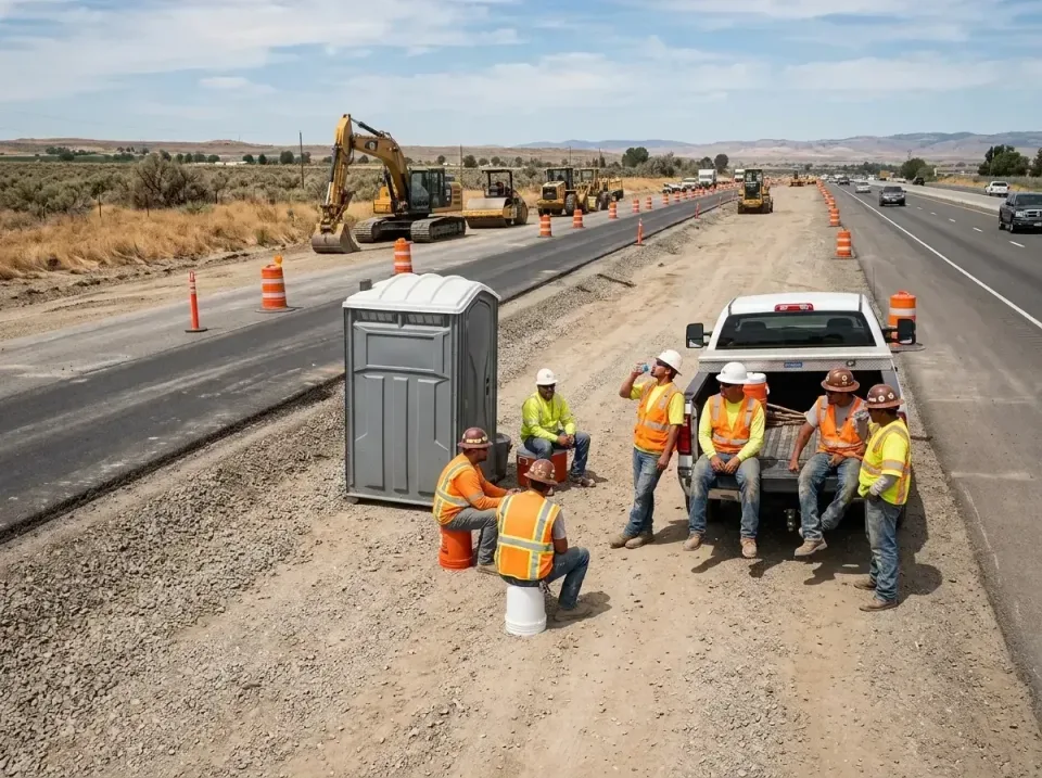highway-road-construction-crew-007 — frequently asked questions, Porta Potty and Restroom Rentals in Dickson, TN
